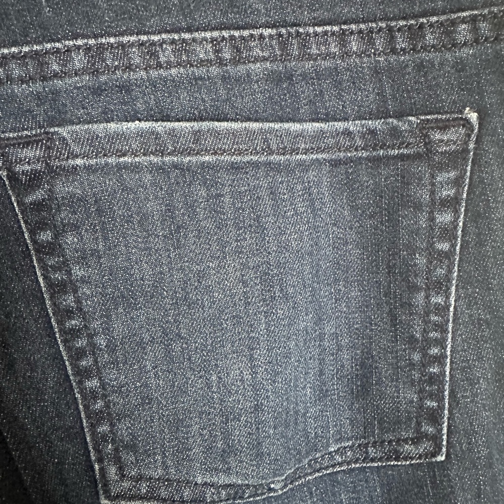 Gap Skinny Dark Wash Jeans- Size 10 - Picture 5 of 7